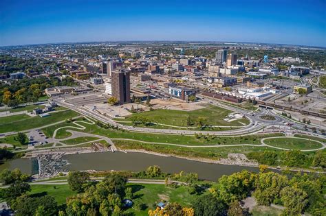 The City of Fargo .
